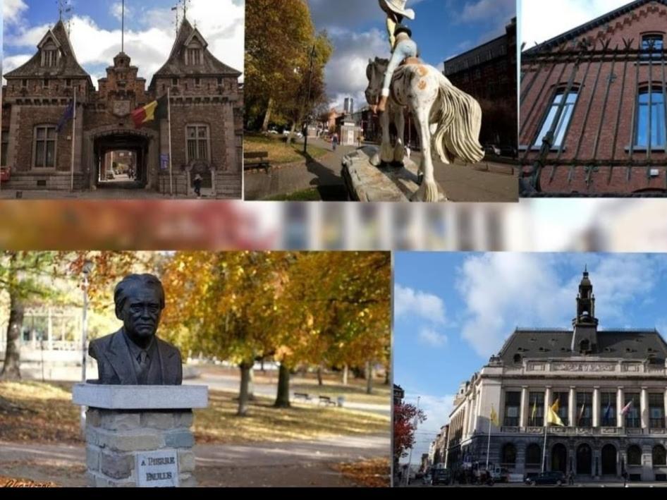 Bruxelles Airport Charleroi H Nouvelle Gerance 아파트 외부 사진